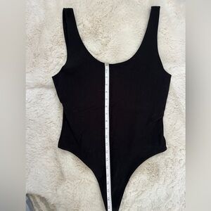 Aritzia Wilfred Free black bodysuit, size large